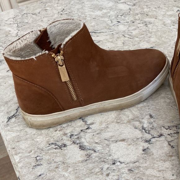 J slide fur lined boots - Picture 4 of 8